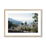 Vista and Lost Horizon - Capri Collection Framed & Mounted Print