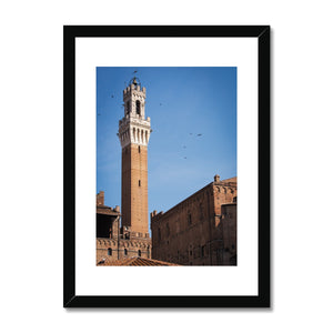 Tower - Tuscany Collection Framed & Mounted Print