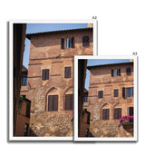 Cute Corner - Tuscany Collection Framed Print