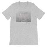 Snow Covered Trees Unisex Short Sleeve T-Shirt