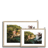 Portofino Framed & Mounted Print