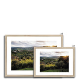 A Little Corner - Tuscany Collection  Framed & Mounted Print