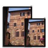 Cute Corner - Tuscany Collection Framed Print