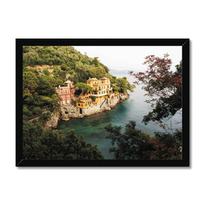 Portofino Framed Print