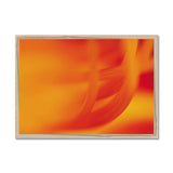 Fire Flower Framed Print - Arte Della Fotografia