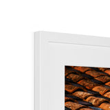 Terracotta Roof Detail - Tuscany Collection  Framed & Mounted Print