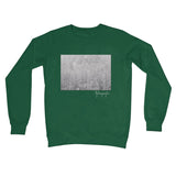 Snow Covered Trees Crew Neck Sweatshirt