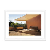 Quiet Tuscan Corner - Tuscany Collection  Framed & Mounted Print