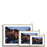 Vernazza - Cinque Terre Collection  Framed & Mounted Print