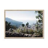 Vista and Lost Horizon - Capri Collection Framed Print