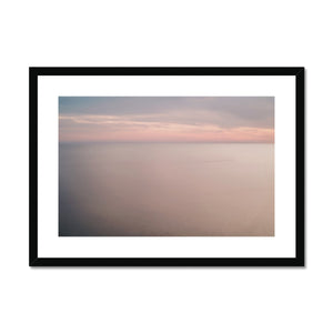 Mare Rosa, Riomaggiore - Cinque Terre Collection Framed & Mounted Print - Arte Della Fotografia