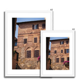 Cute Corner - Tuscany Collection Framed & Mounted Print