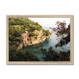 Portofino Framed Print