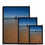 Jetty - Sorrento Beach Collection Framed Print