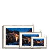 Vernazza Fairy Lights - Cinque Terre Collection Framed & Mounted Print