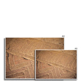 Terracotta Paving - Tuscany Collection Fine Art Print