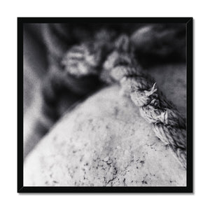 Boat Detail Five Framed Print - Arte Della Fotografia