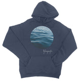 Deep Blue Sea College Hoodie