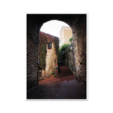 Archway in San Gimignano - Tuscany Collection  Fine Art Print