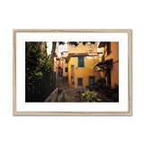 Colourful Corner Framed & Mounted Print