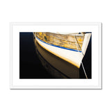 Boat Reflection  Framed & Mounted Print - Arte Della Fotografia