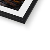 Terracotta Roof Detail - Tuscany Collection  Framed & Mounted Print