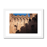 Striking Shadows - Tuscany Collection Framed & Mounted Print