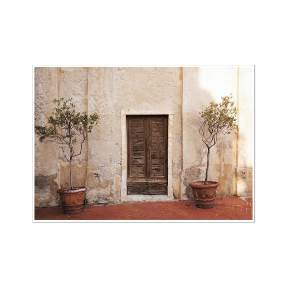 Mediterranean Textures Fine Art Print