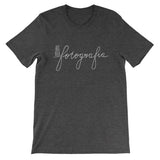 Arte Della Fotografia Unisex Short Sleeve T-Shirt