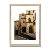 A Quiet Corner in Volterra Framed & Mounted Print