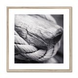 Boat Detail One Framed & Mounted Print - Arte Della Fotografia