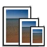 Water - Sorrento Beach Collection  Framed & Mounted Print