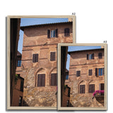 Cute Corner - Tuscany Collection Framed Print