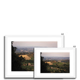 Tuscan Countryside - Tuscany Collection Framed & Mounted Print