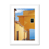 Archway to the Sea - Cinque Terre Collection Framed & Mounted Print