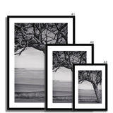 Right-Angled Tree Framed & Mounted Print - Arte Della Fotografia