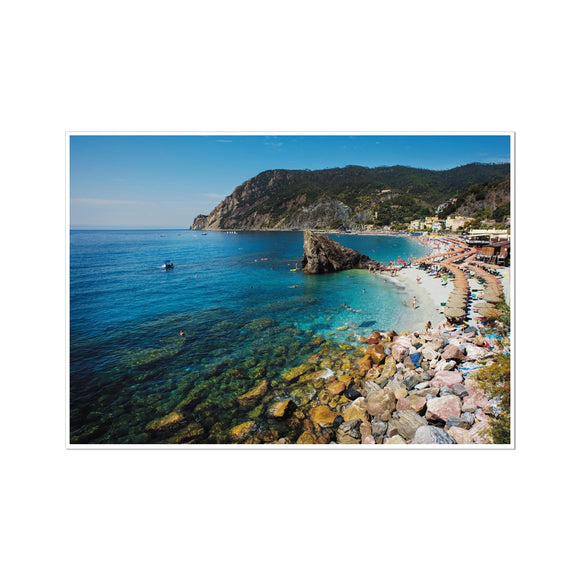 Summer in Monterosso - Cinque Terre Collection Fine Art Print