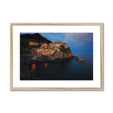 Manarola - Cinque Terre Collection Framed & Mounted Print - Arte Della Fotografia