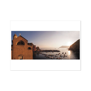 Chiesa di Vernazza Fine Art Print