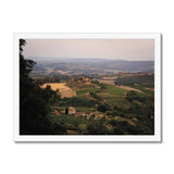 Tuscan Countryside - Tuscany Collection Framed Print