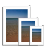 Water - Sorrento Beach Collection  Framed & Mounted Print