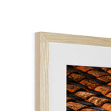 Terracotta Roof Detail - Tuscany Collection  Framed & Mounted Print