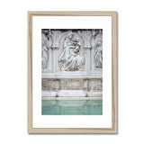 Fountain Detail - Tuscany Collection  Framed & Mounted Print