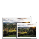 A Little Corner - Tuscany Collection  Framed Print