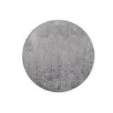 Snow Covered Trees Glass Chopping Board - Arte Della Fotografia