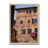 Cute Corner - Tuscany Collection Framed Print