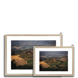 Villa on the Hill - Tuscany Collection  Framed & Mounted Print