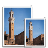 Tower - Tuscany Collection Framed Print