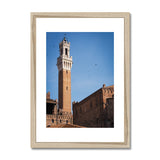 Tower - Tuscany Collection Framed & Mounted Print