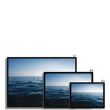 Deep Blue Sea Framed Print - Arte Della Fotografia